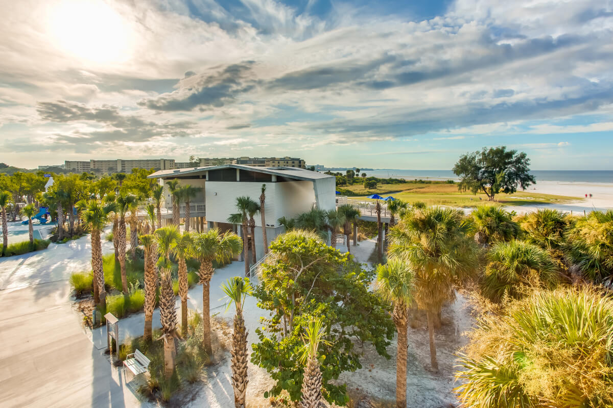 Jon F. Swift Construction | Siesta Beach Park Improvement Project | Sarasota County