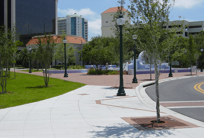 Lemon Avenue Streetscape | City of Sarasota | Jon F. Swift Construction