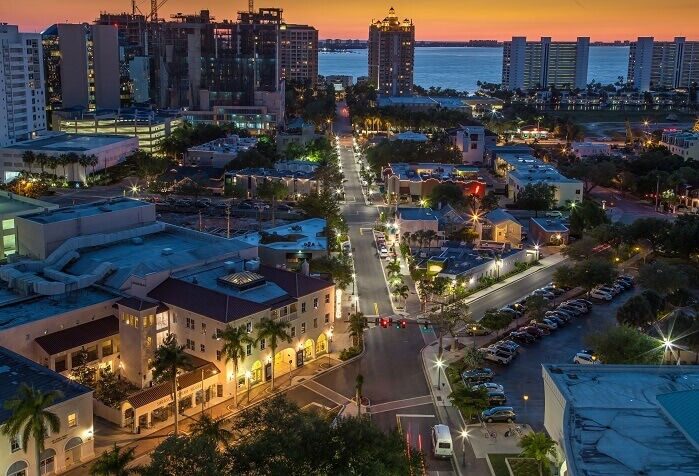 First Street | City of Sarasota | Jon F. Swift Construction