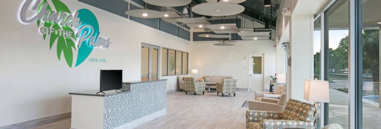 Church Unveils New Multi-Use Building