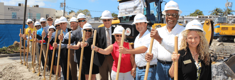 Ground broken on St. Armands parking garage