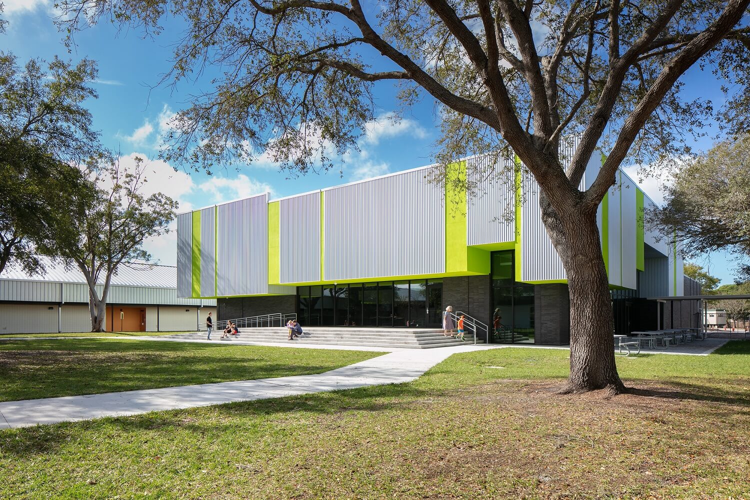 Brentwood Elementary Cafetorium | Jon F. Swift Construction