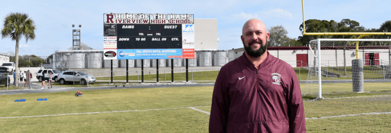 Riverview first of Sarasota schools to see track and field improvements