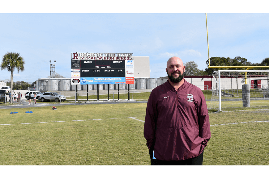 Riverview first of Sarasota schools to see track and field improvements