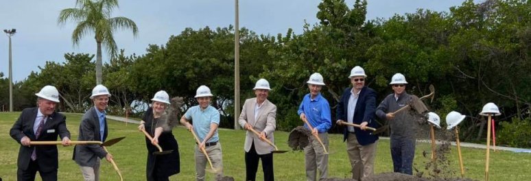 The Bay Park Conservancy breaks ground on Mangrove Bayou Walkway