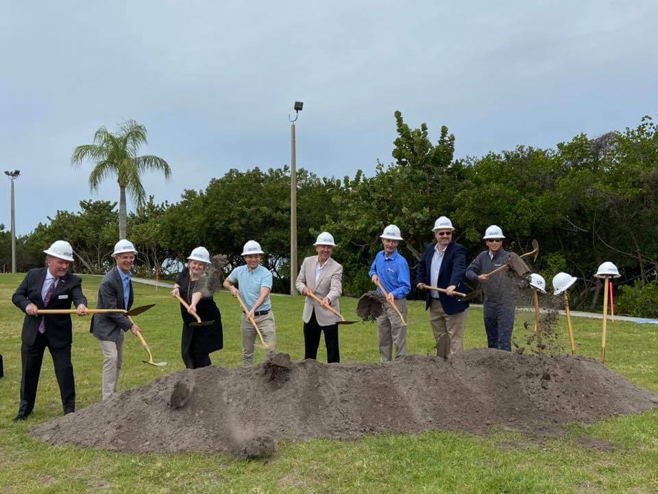 The Bay - Groundbreaking Phase 1 | Jon F. Swift COnstruction