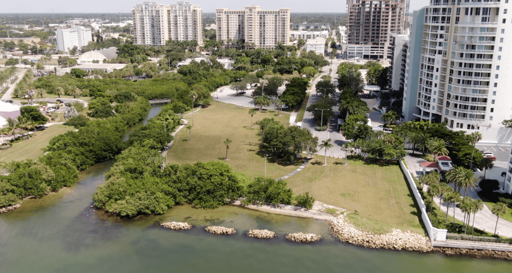 The Bay Park Sarasota FL | Jon F. Swift Construction