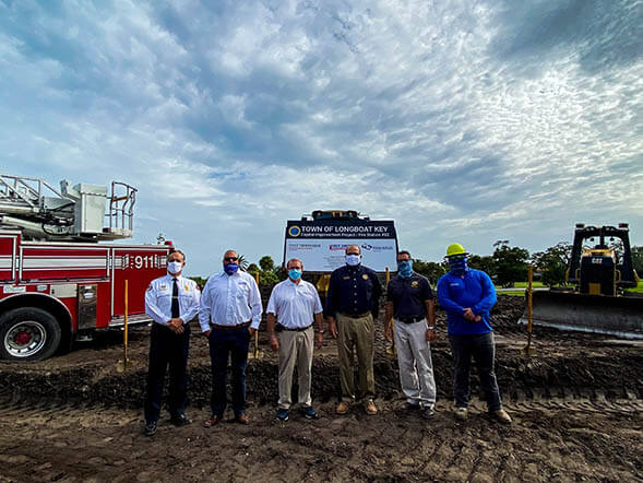Longboat Key breaks ground on new fire station
