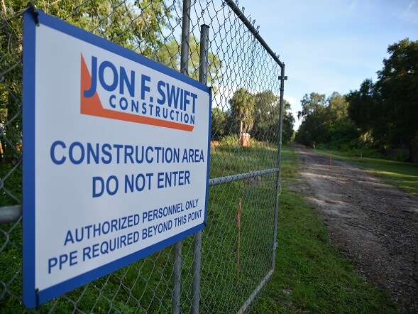 Construction underway for new Legacy Trail Extension project