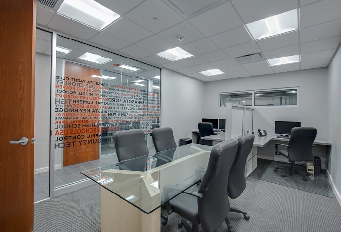 Key Glass Expansion | Jon F. Swift Construction